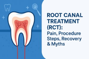 Root Canal Treatment (RCT): Pain, Procedure Steps, Recovery & Myths