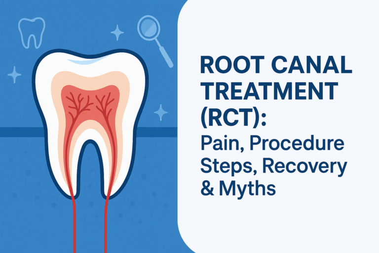 Root Canal Treatment (RCT): Pain, Procedure Steps, Recovery & Myths