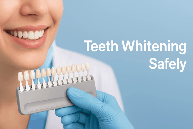 Teeth Whitening Safely