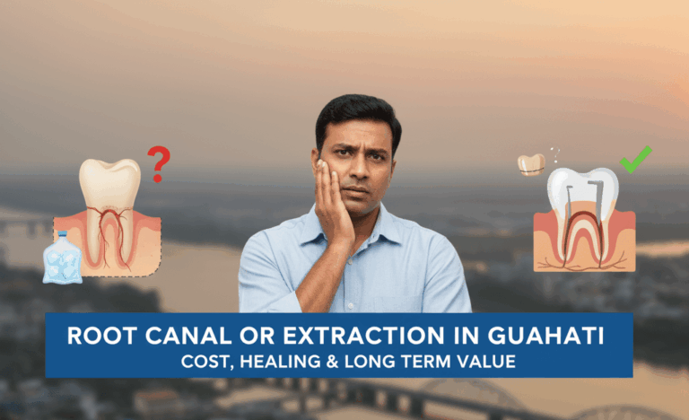 root canal treatment in Guwahati