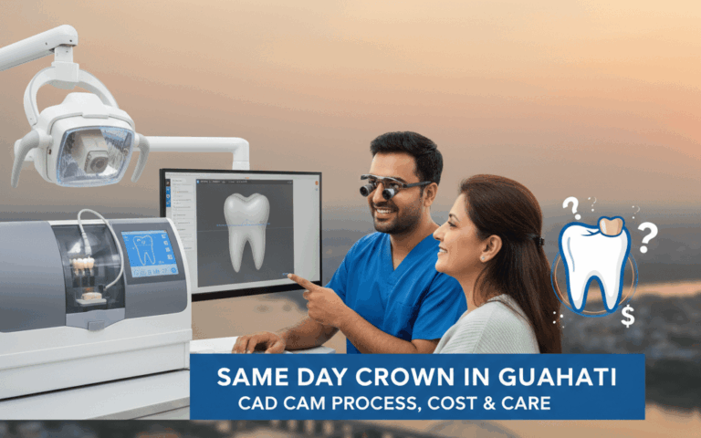 Same day crown in Guwahati